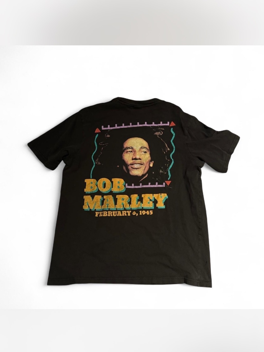 Men’s Bob Marley Graphic Tee - Picture 2 of 3